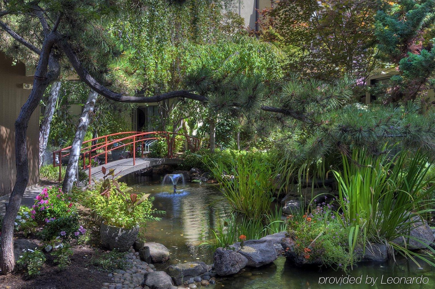 Dinah'S Garden Hotel Palo Alto Extérieur photo